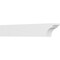 Ekena Millwork Standard Yorktown Architectural Grade PVC Rafter Tail, 4"W X 6"H X 36"L RFTP04X06X36YOR - alternate 1